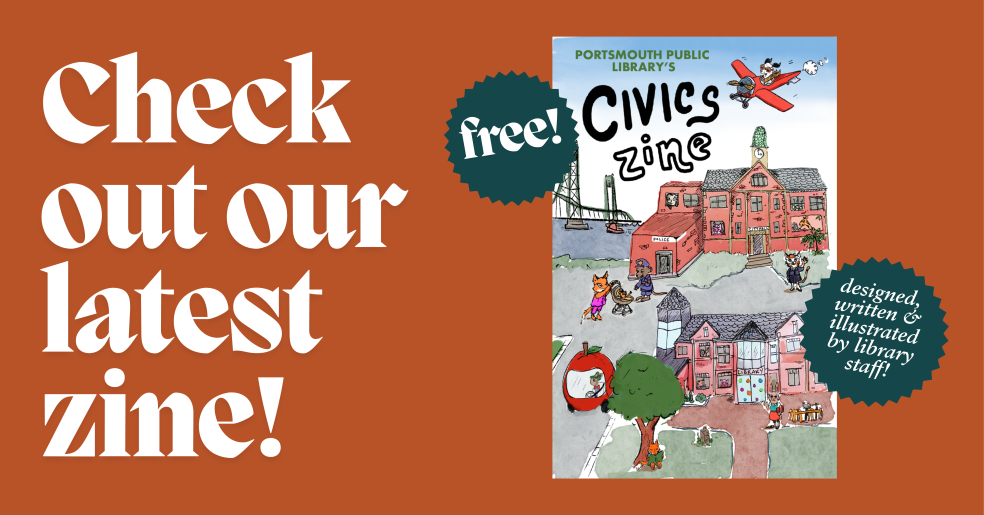 Read our new Civics Zine! | City of Portsmouth